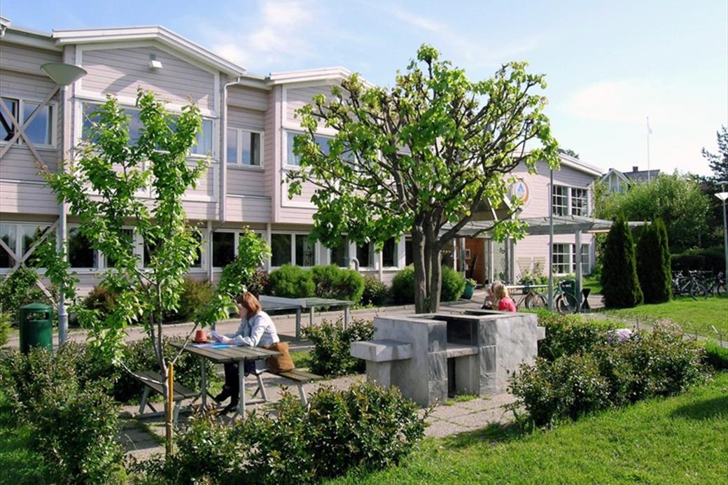 L'auberge de jeunesse Haraldsheim d'Oslo